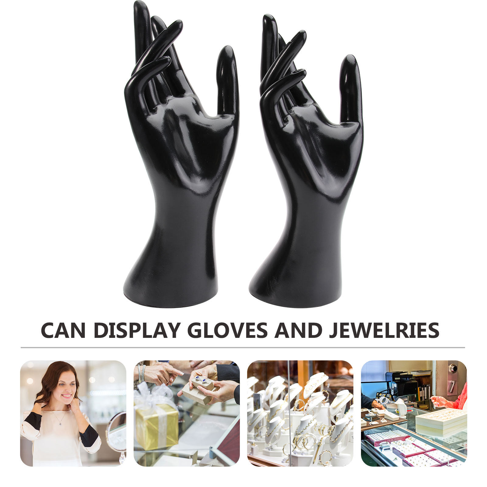 2Pcs Female Mannequin Hand Jew - Jewelry Organizer Watches review and price