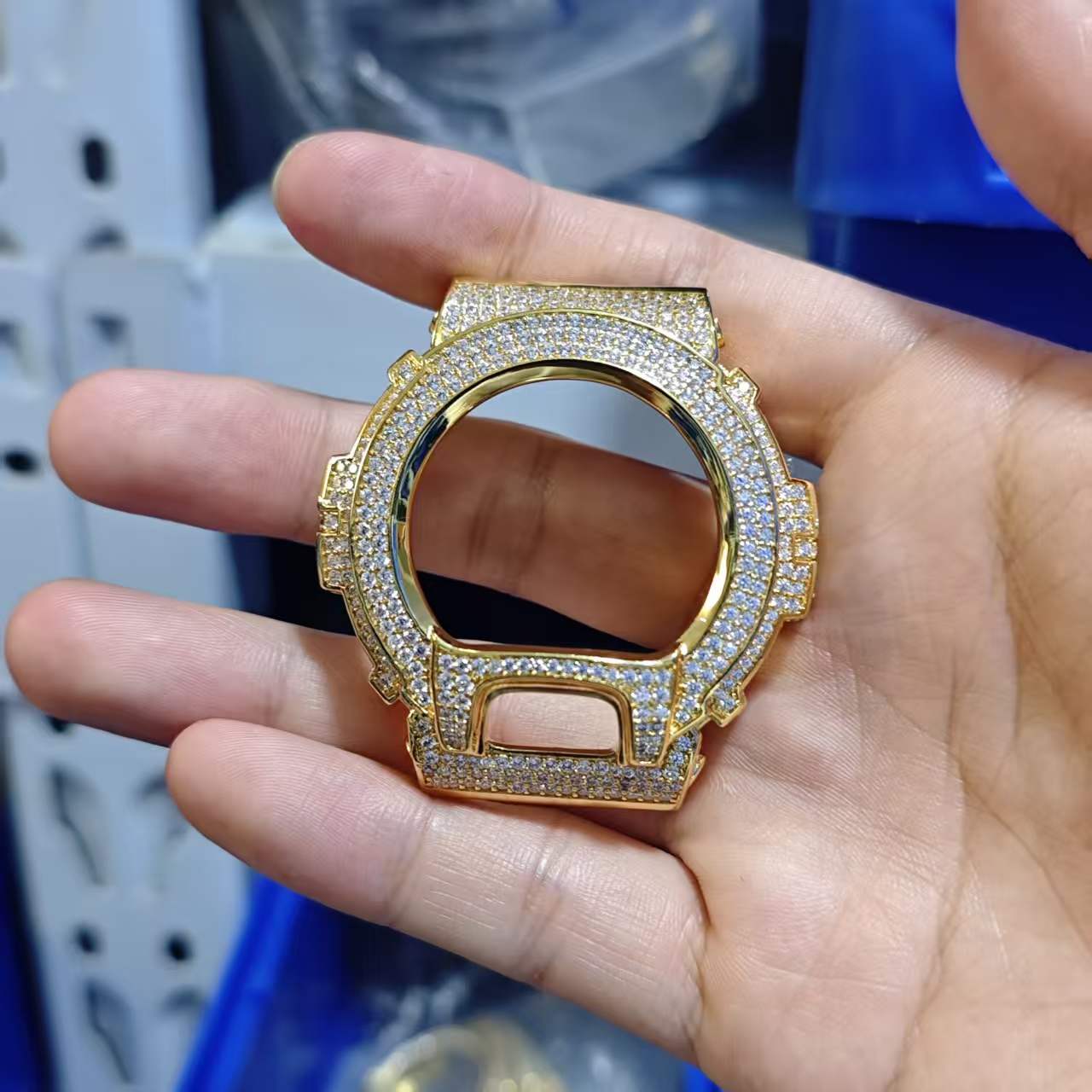 UWIN Iced Out Pave Setting Moi - Stones Watches & Jewelry In Sweden Ab review and price