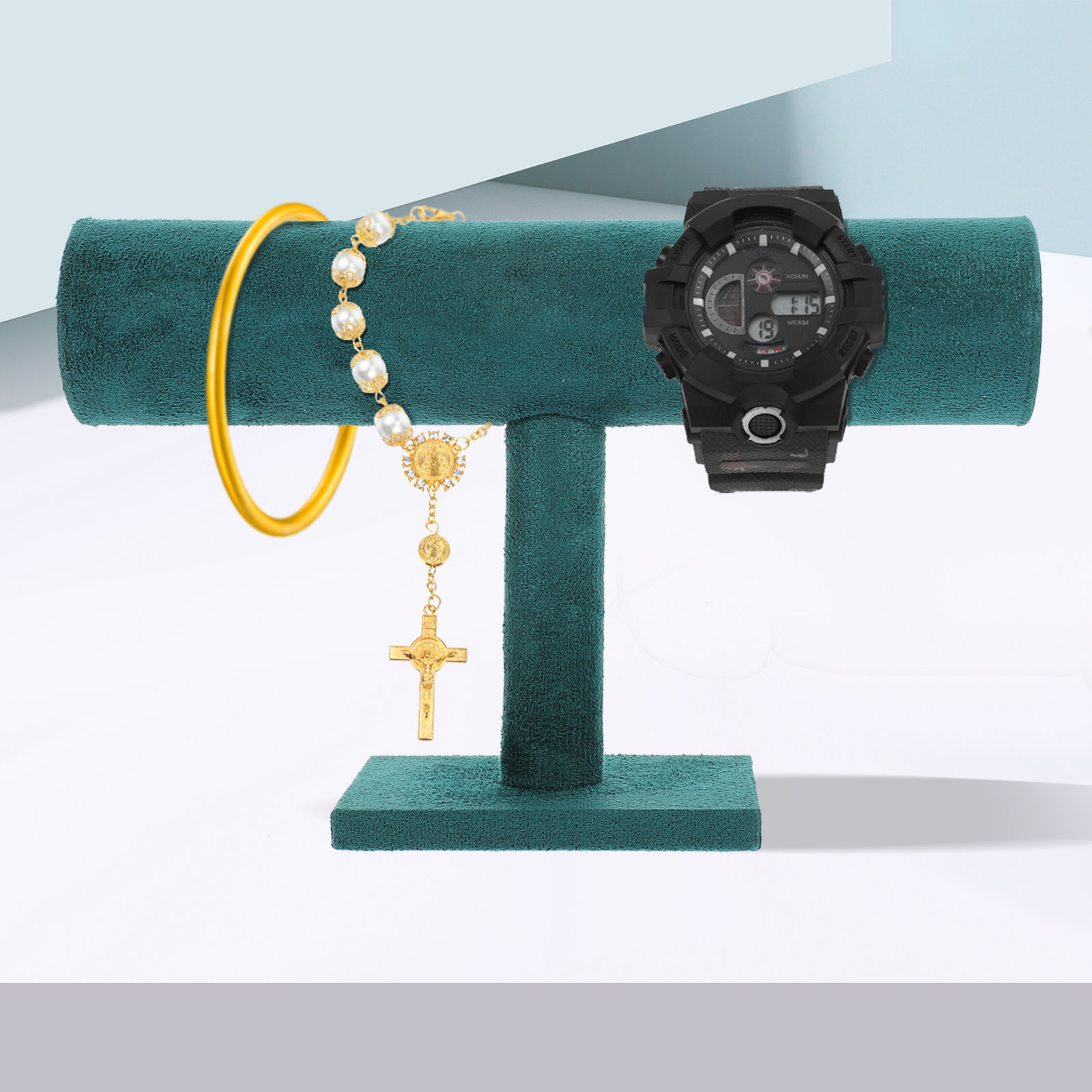 Bracelet Display Stand Premium - Jewelry Store Mens Watches review and price