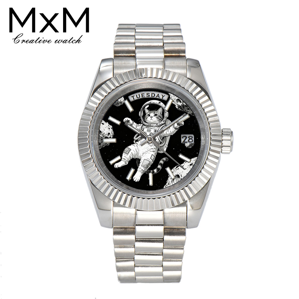 Creative men's watch 40mm/36mm - Jewelry Watch review and price
