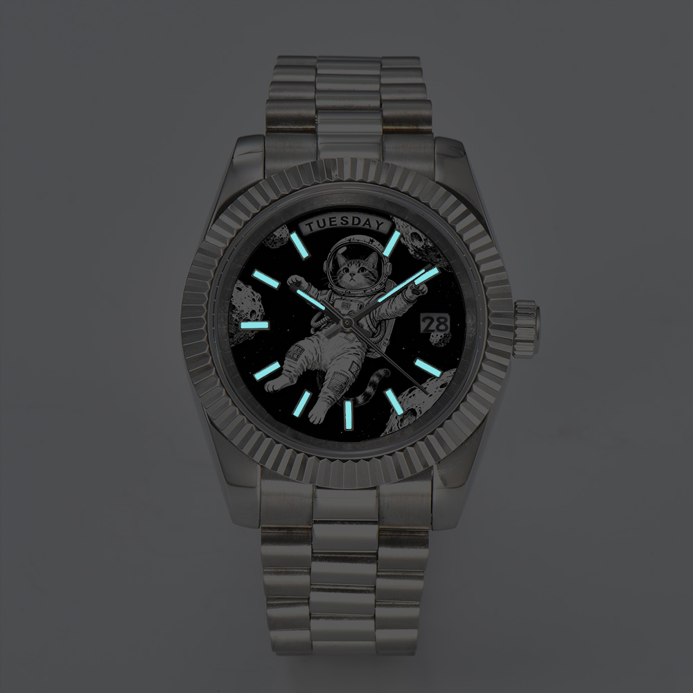 Creative men's watch 40mm/36mm - Jewelry Watch review and price