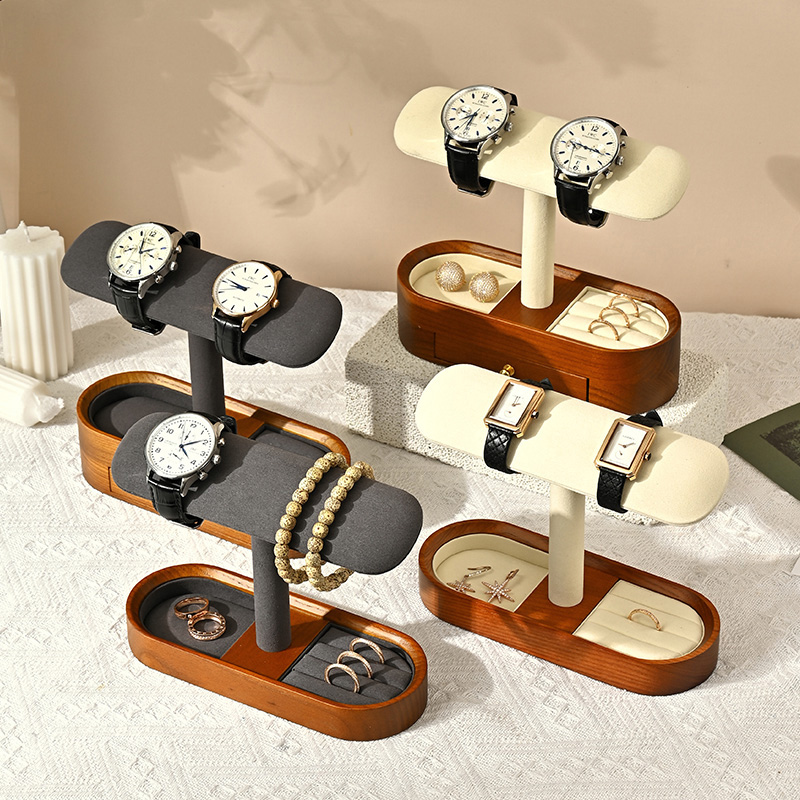 Oirlv Solid Wood Watch Organiz - Jewelry Organizer Watches review and price