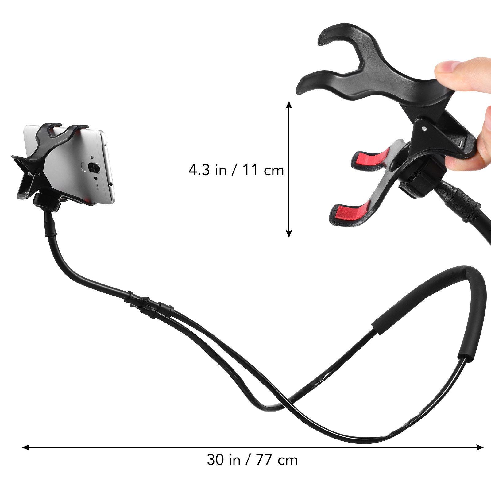 1Pcs Flexible Neck Hanging Pho - Watches & Jewelry Repair Center review and price