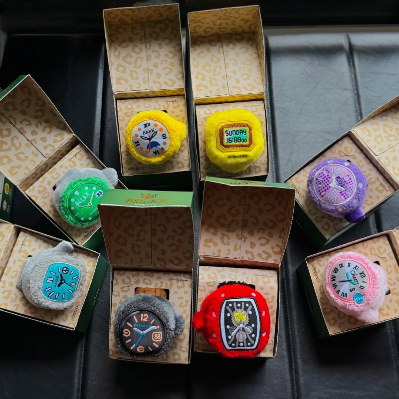 In Stock Pop Sunday Plush Rela - Jewelry Watch review and price