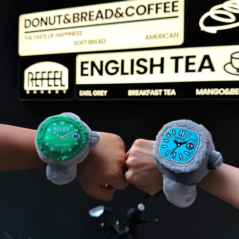 In Stock Pop Sunday Plush Rela - Jewelry Watch review and price