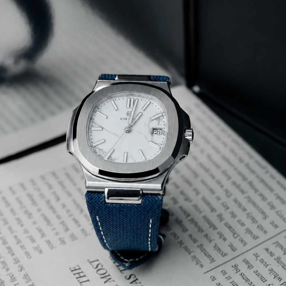 ENITON 38mm Stone Dial Composi - Stones Watches & Jewelry In Sweden Ab review and price