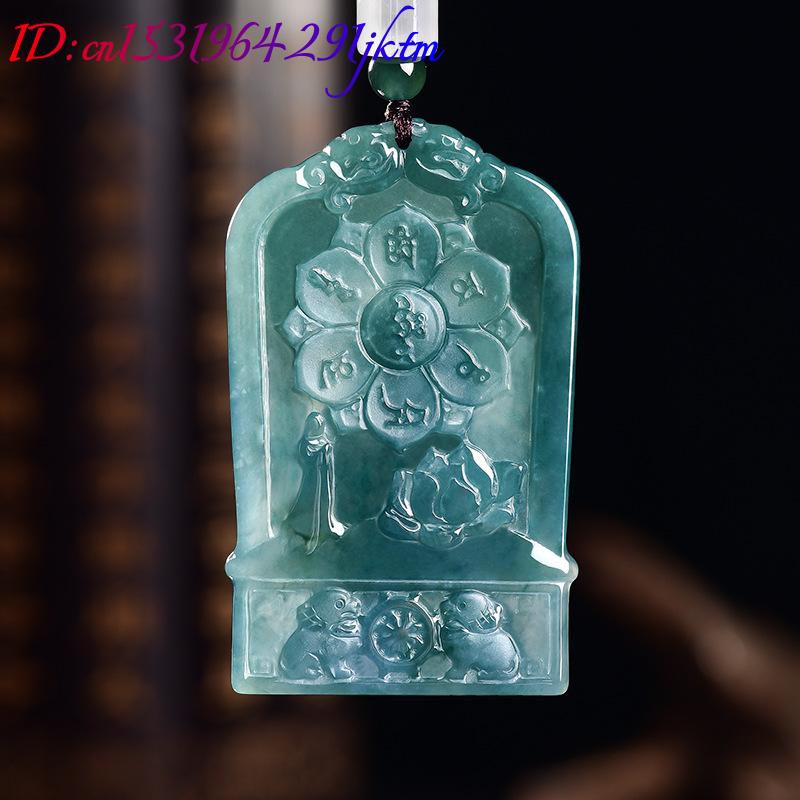 Natural Burmese Jadeite Guanyi - Jewelry & Watches Spółka Z Ograniczoną Odpowiedzialnością review and price
