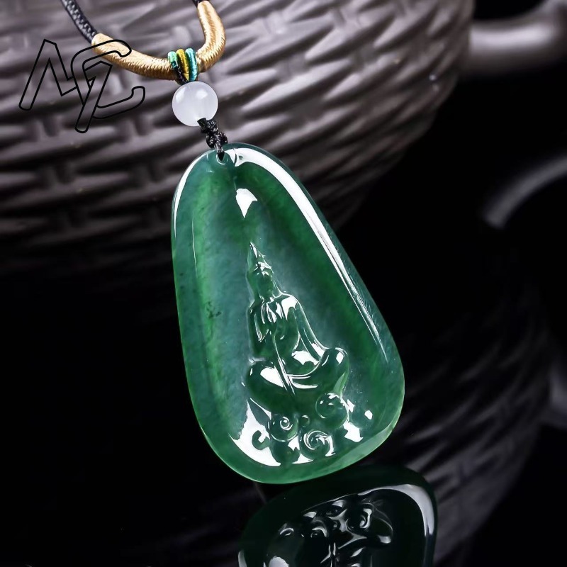 Natural Real Emerald Blue Wate - Jewelry & Watches Spółka Z Ograniczoną Odpowiedzialnością review and price