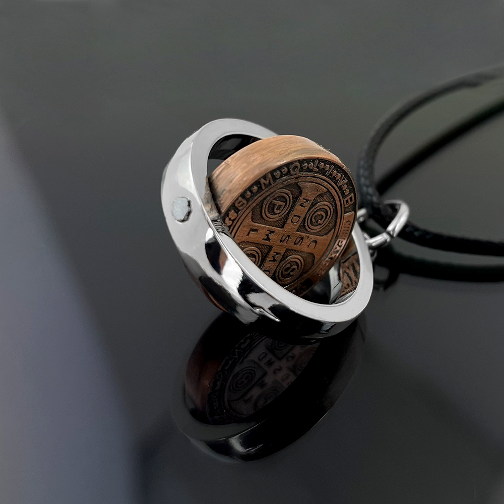 New St Benedict Medal Necklace - Jewelry & Watches Spółka Z Ograniczoną Odpowiedzialnością review and price