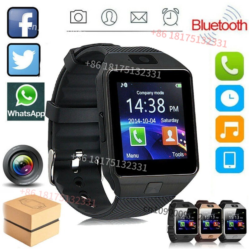 Electronic DZ09 Smartwatch SIM - Smartwatch review and price