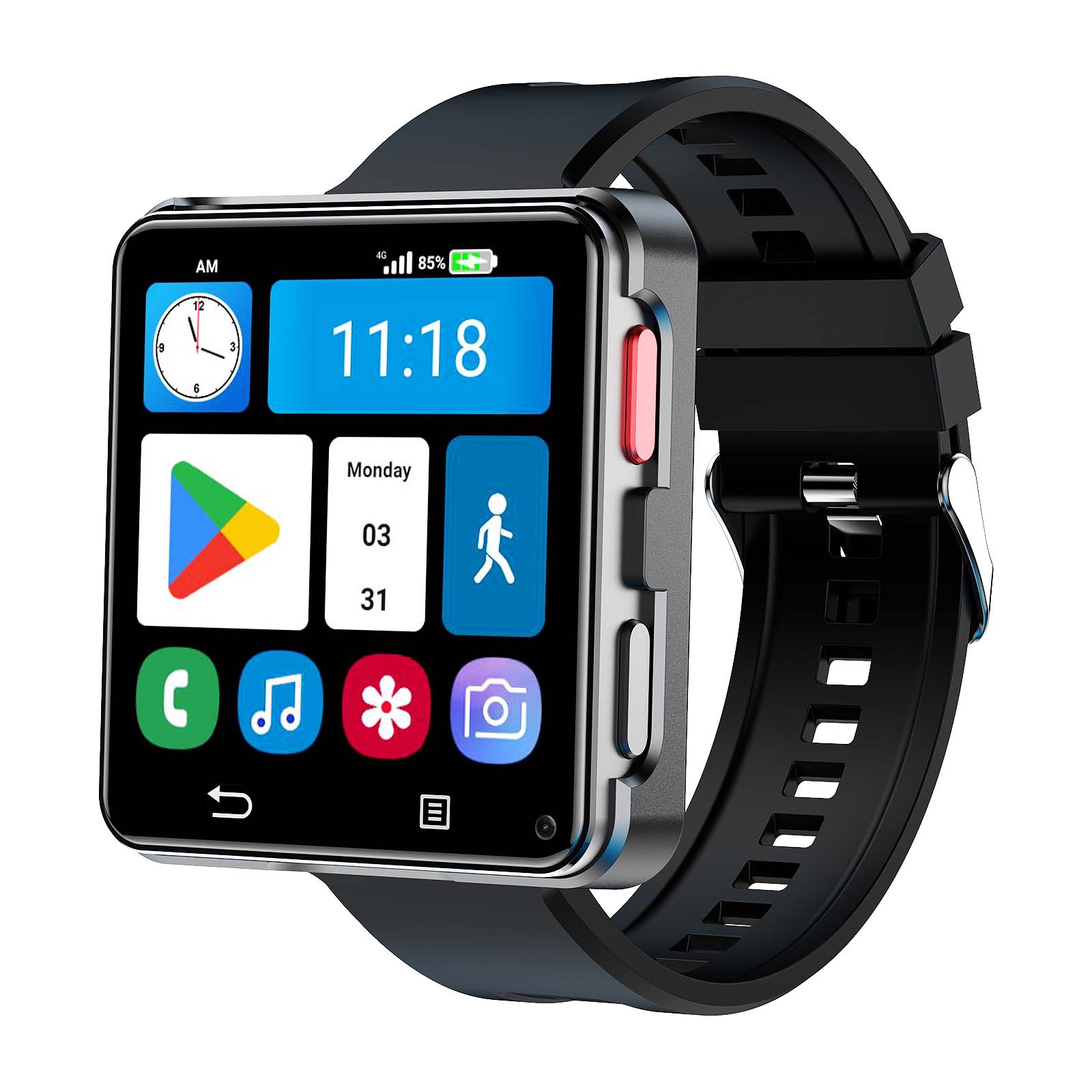 S222 Smart Watch 4G SI-M Card  - Smartwatch review and price
