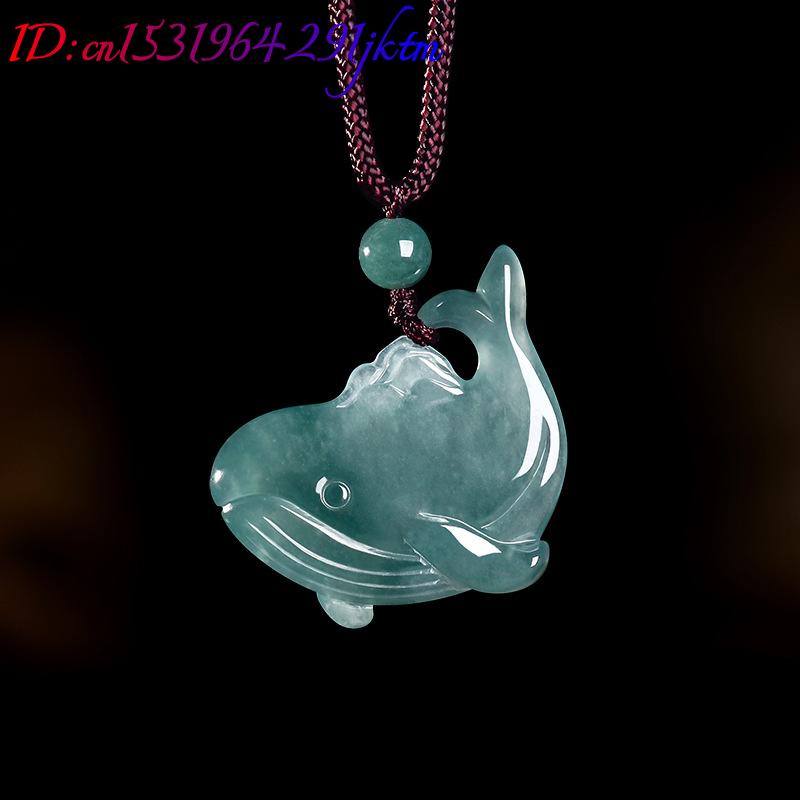 Natural Burmese Jadeite Whale  - Jewelry & Watches Spółka Z Ograniczoną Odpowiedzialnością review and price