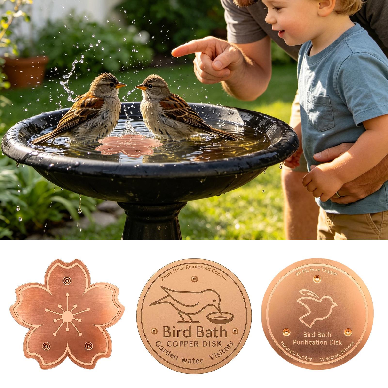 Copper For Bird Bath Safe Puri - Watches & Jewelry Repair Center review and price