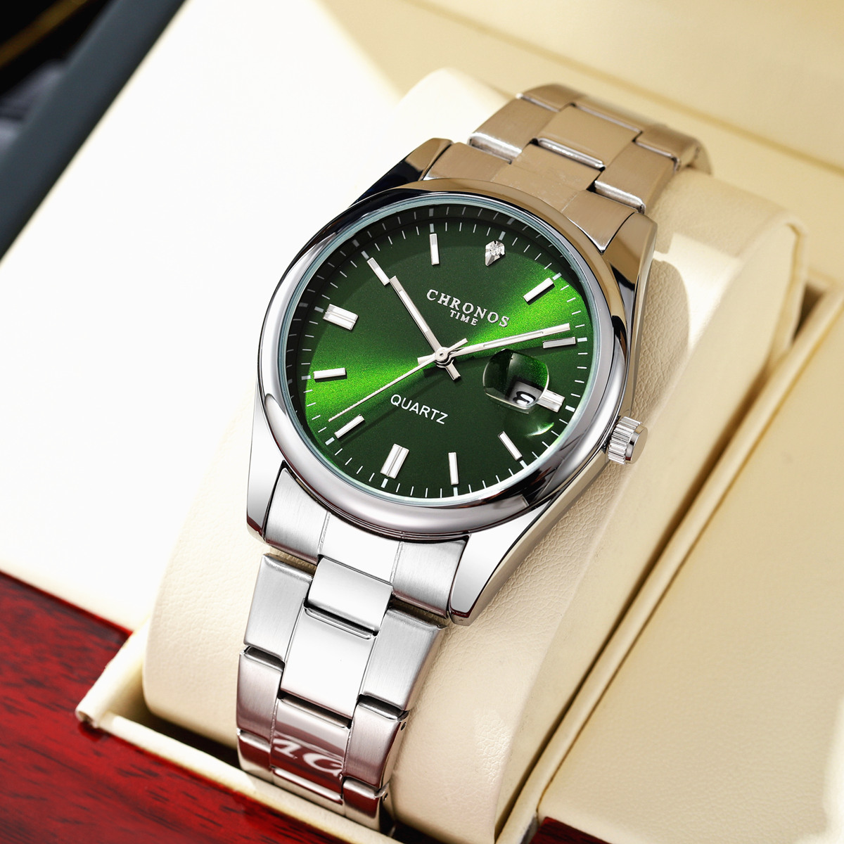 CHRONOS Top Brand Luxury Man W - Jewelry Inspired Watches review and price