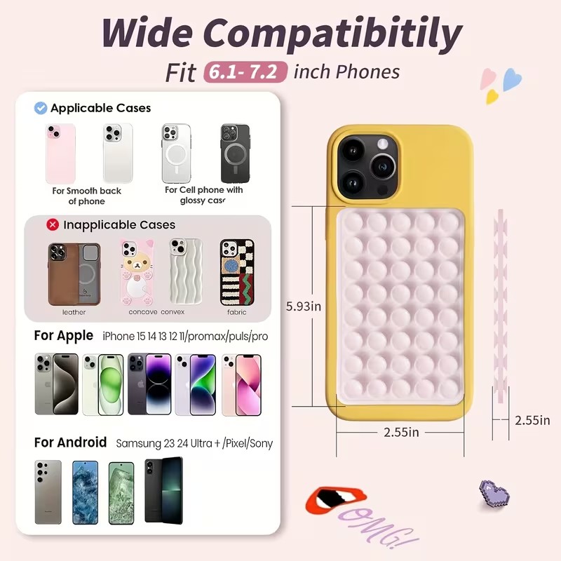 2-Pack Silicone Suction Phone  - Watches & Jewelry Repair Center review and price