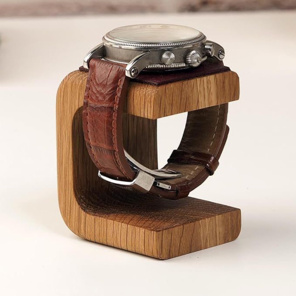 New Solid Wood Watch Holder Un - Jewelry Organizer Watches review and price