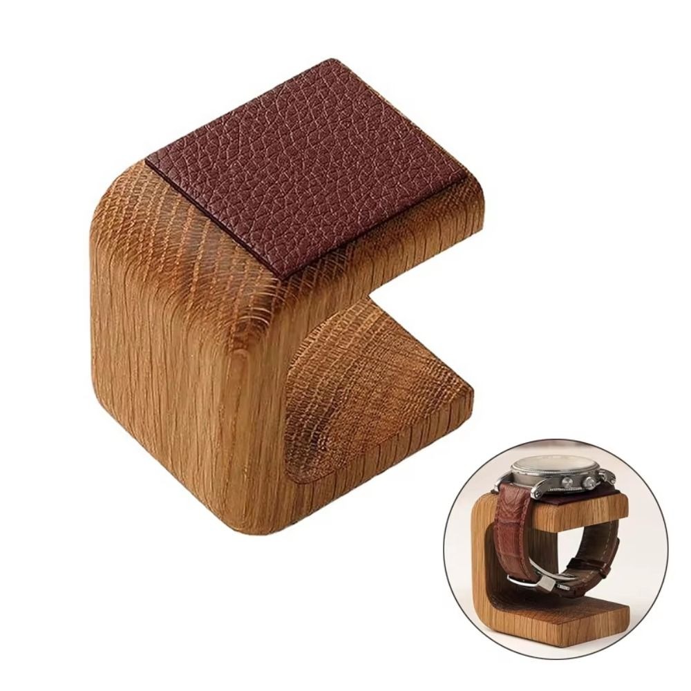 New Solid Wood Watch Holder Un - Jewelry Organizer Watches review and price