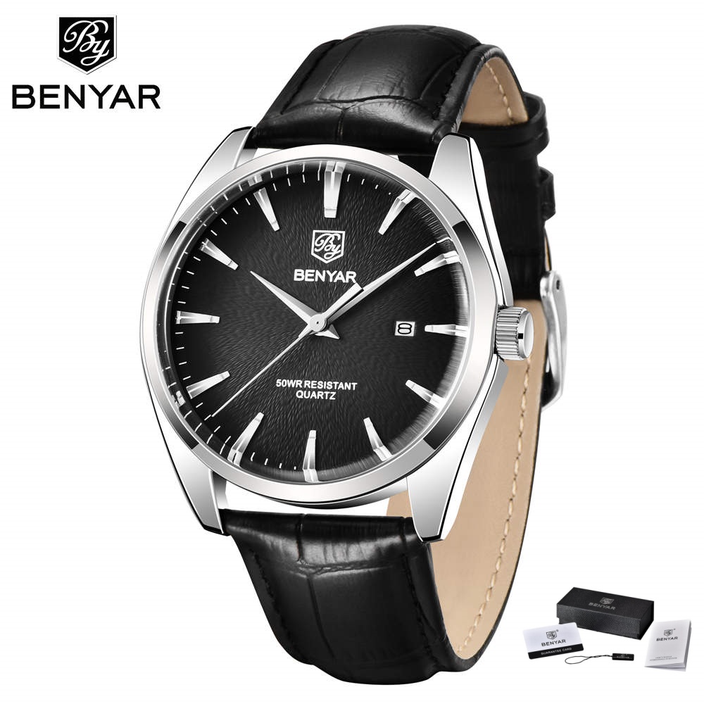 Benyar 5163 Top Brand Luxury M - Jewelry Inspired Watches review and price