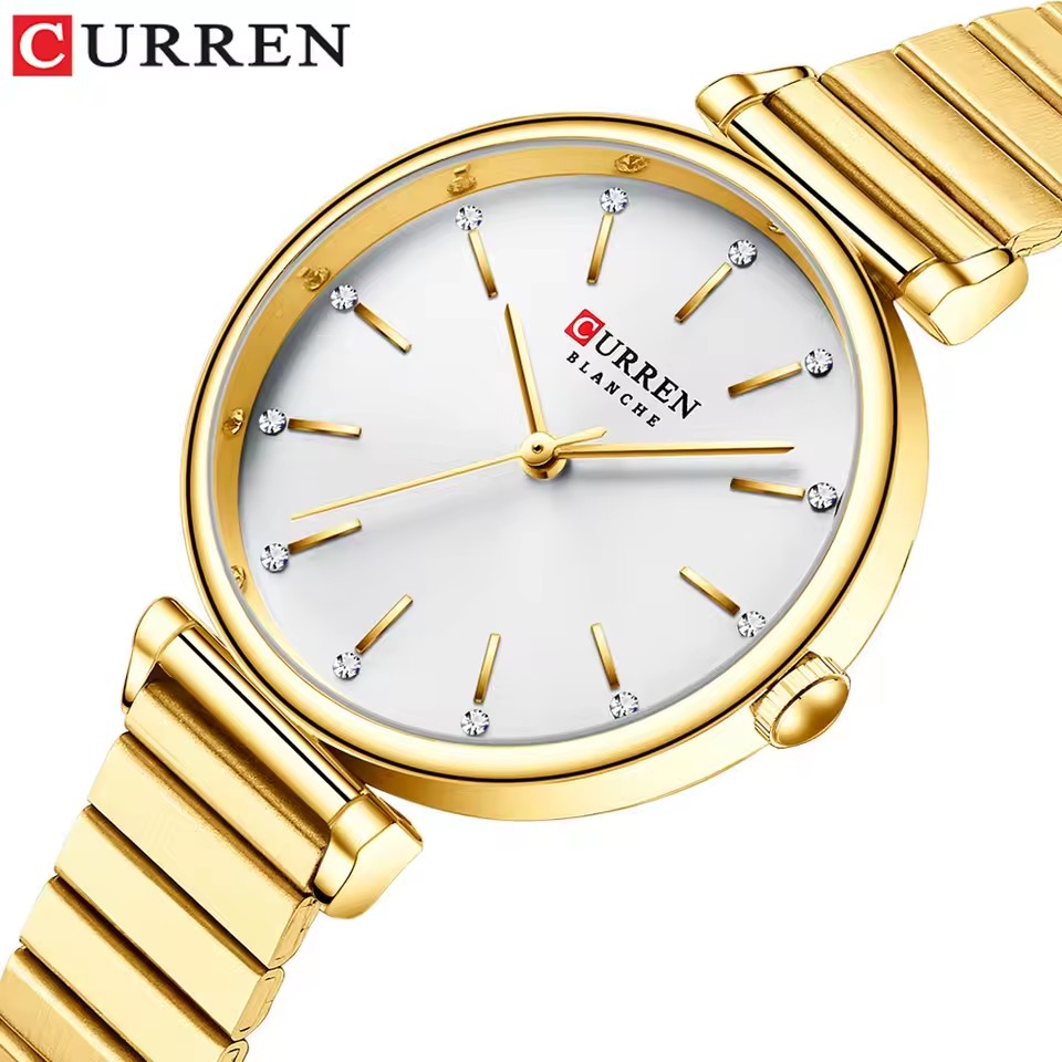 CURREN 9081 Exquisite Women's  - Jewelry Watches Silver review and price