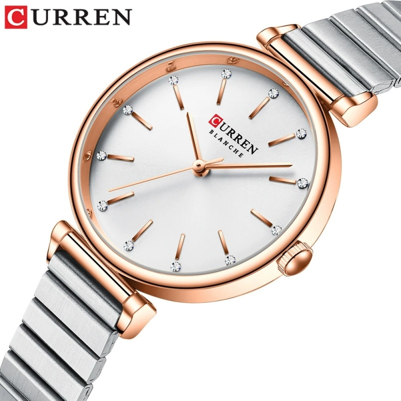 CURREN 9081 Exquisite Women's  - Jewelry Watches Silver review and price
