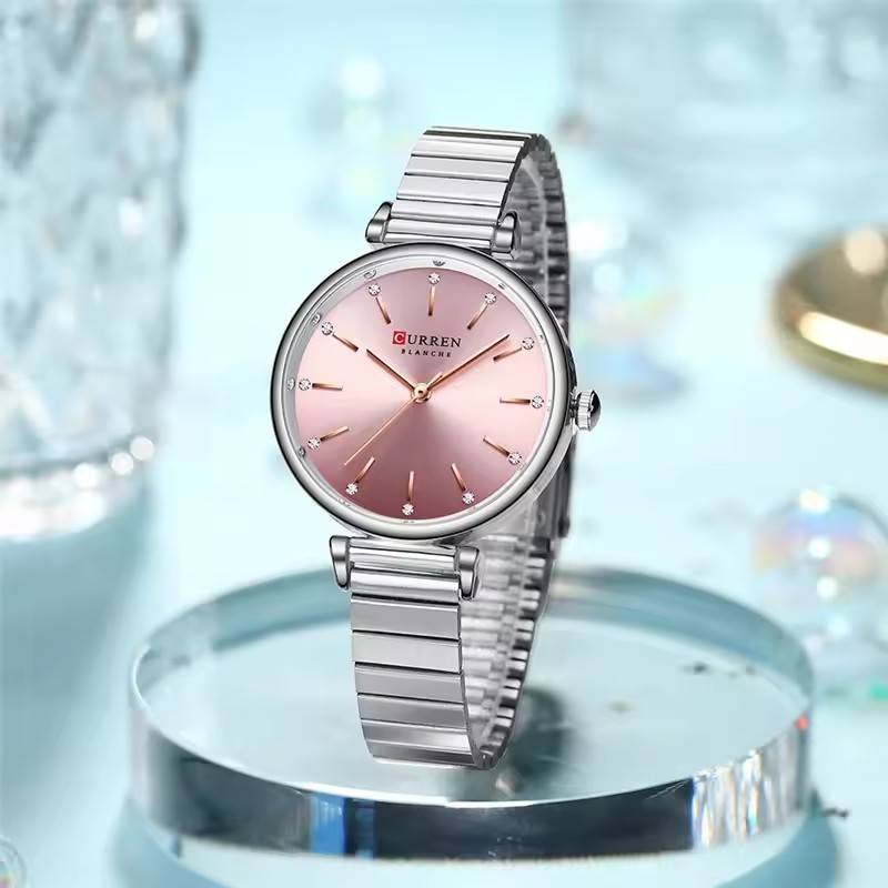 CURREN 9081 Exquisite Women's  - Jewelry Watches Silver review and price