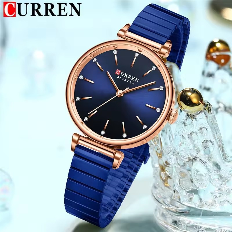 CURREN 9081 Exquisite Women's  - Jewelry Watches Silver review and price