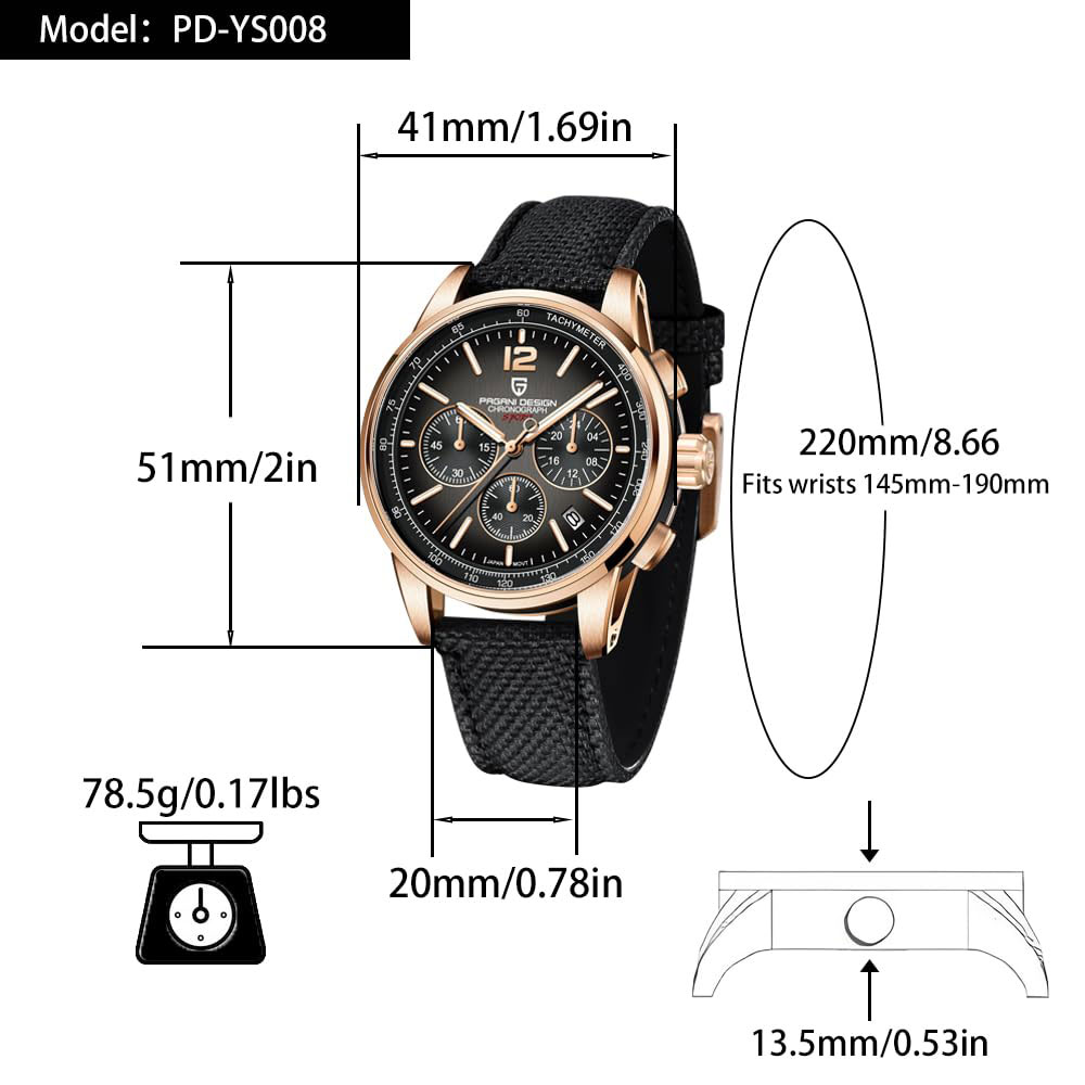 PAGANI DESIGN New Mens Watch 4 - Jewelry Inspired Watches review and price
