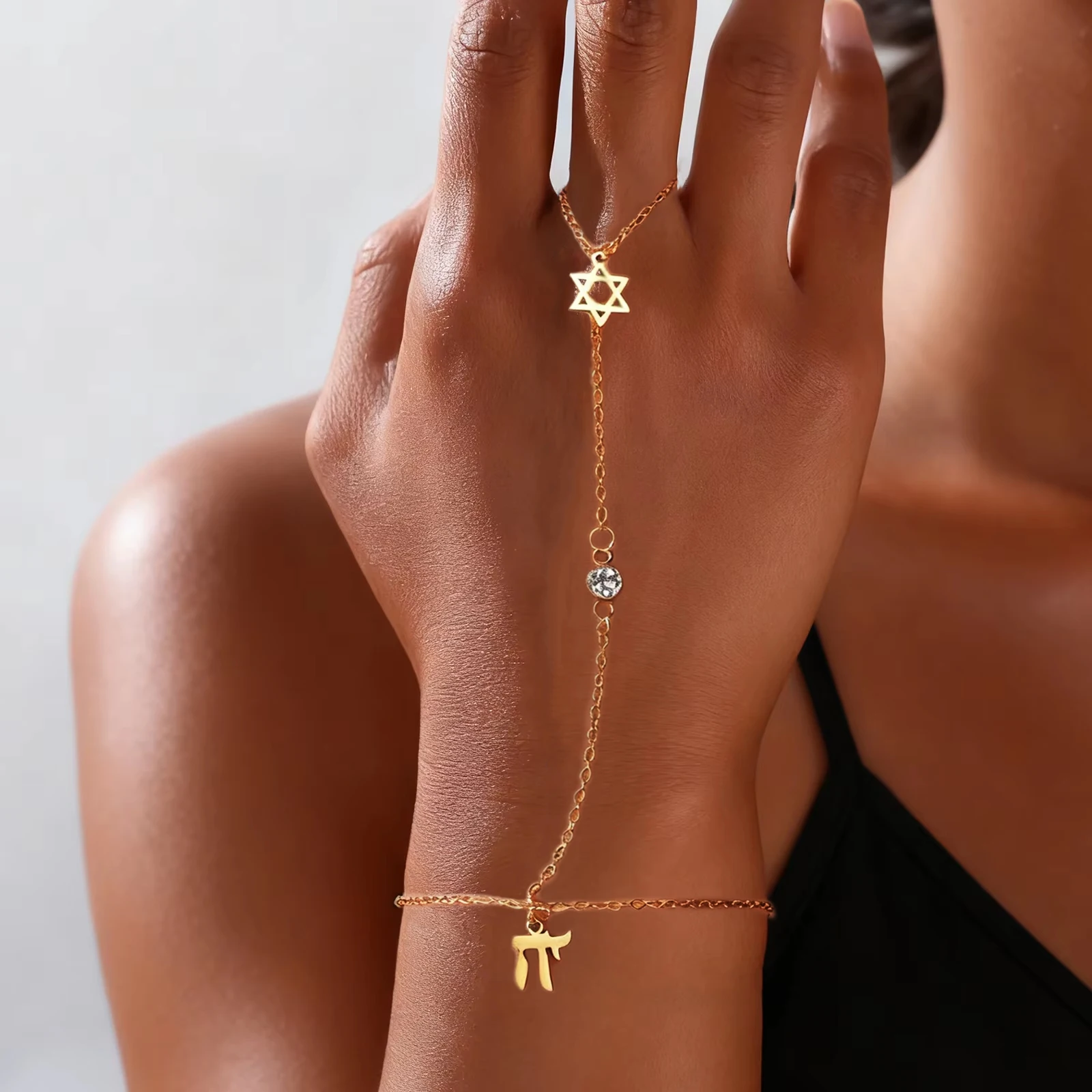 Jewish Star of David Hebrew Le - Jewelry & Watches Spółka Z Ograniczoną Odpowiedzialnością review and price