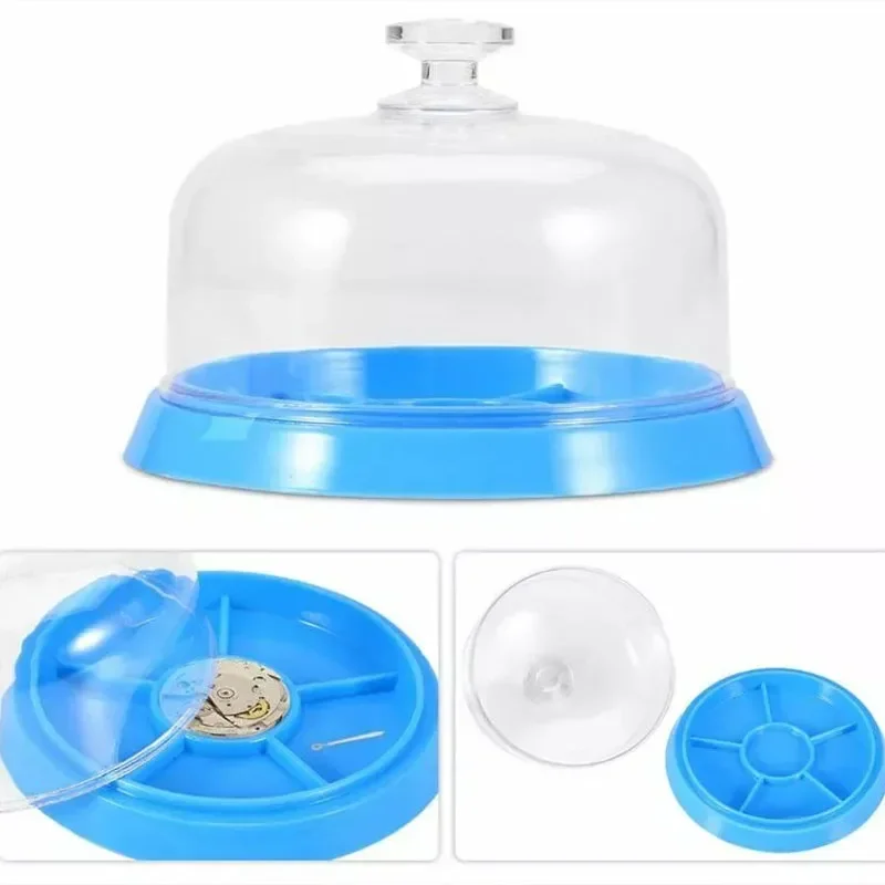 6 Slots Watch Dust Sheet Cover - Jewelry Watches Repair review and price