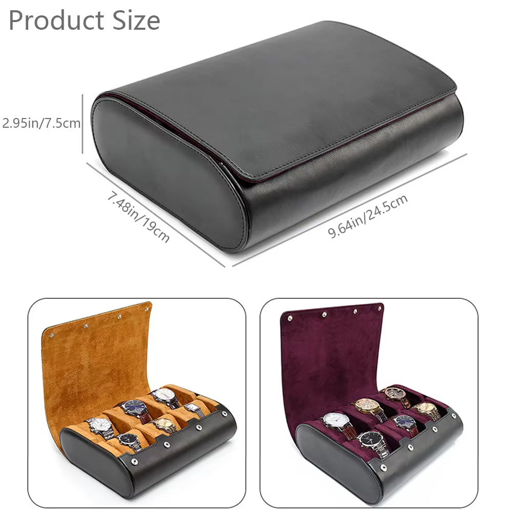 Watch Travel Case for Men Wome - Jewelry Organizer Watches review and price