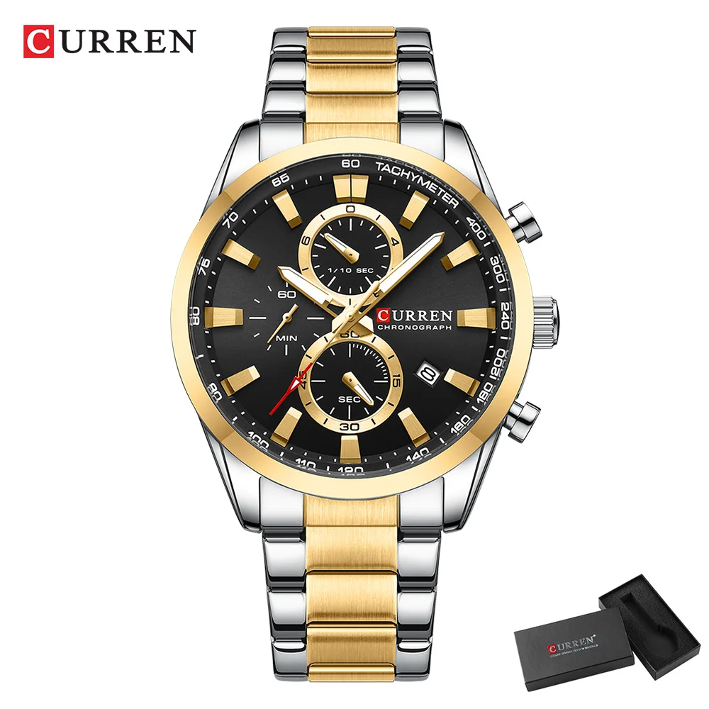 CURREN Casual Quartz Chrono Sp - Jewelry Watch review and price
