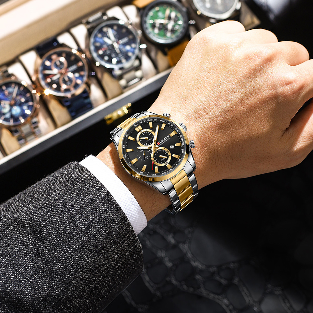 CURREN Casual Quartz Chrono Sp - Jewelry Watch review and price