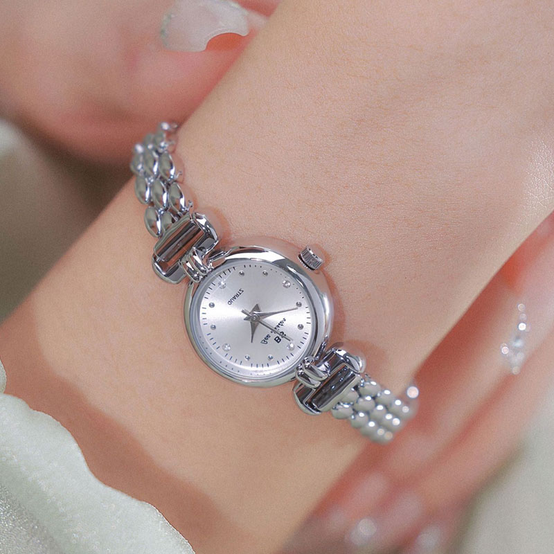 2024 New Luxury Ice Blue Silve - Jewelry Watches Silver review and price