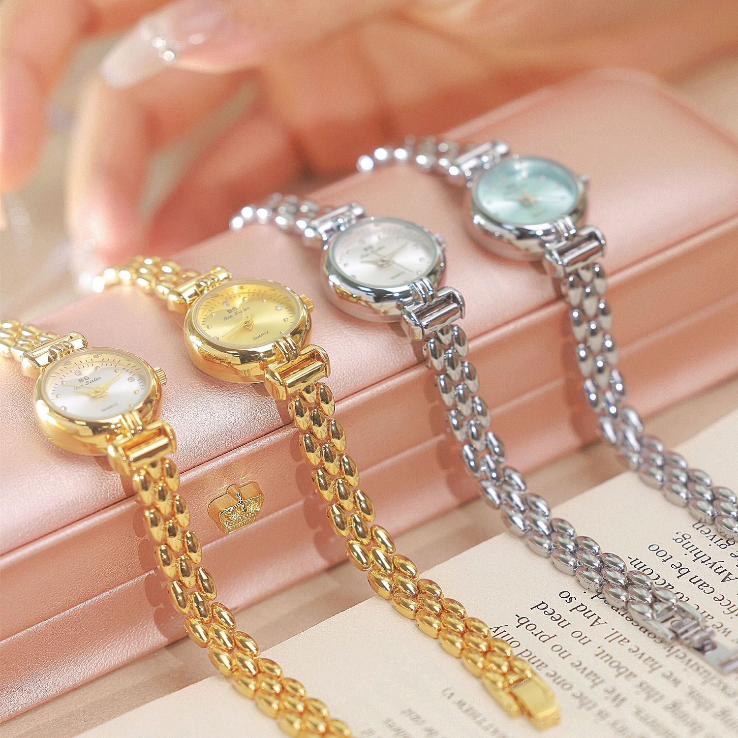 2024 New Luxury Ice Blue Silve - Jewelry Watches Silver review and price