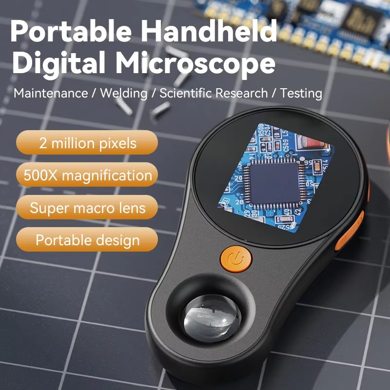 500X Handheld Digital Microsco - Jewelry Watches Repair review and price