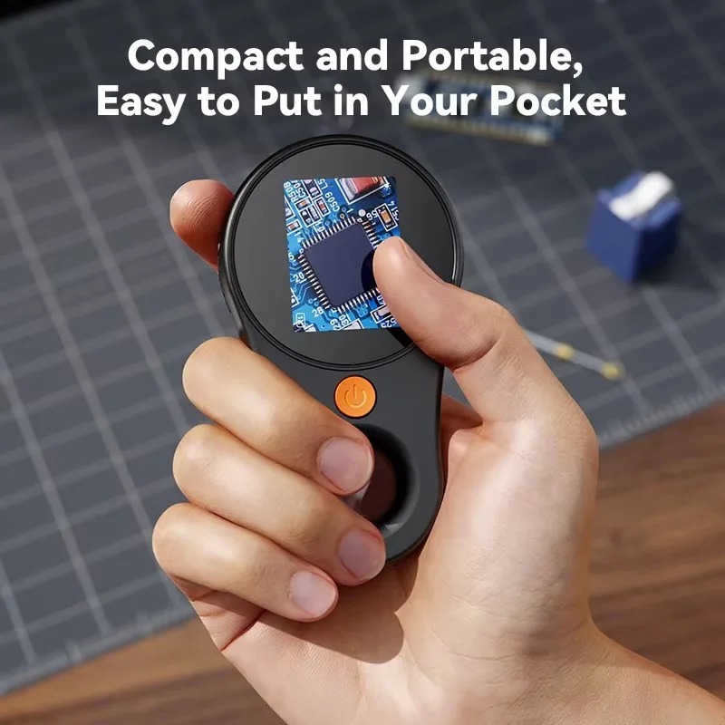 500X Handheld Digital Microsco - Jewelry Watches Repair review and price