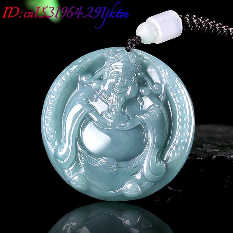 Burmese Jadeite God of Wealth  - Jewelry & Watches Spółka Z Ograniczoną Odpowiedzialnością review and price