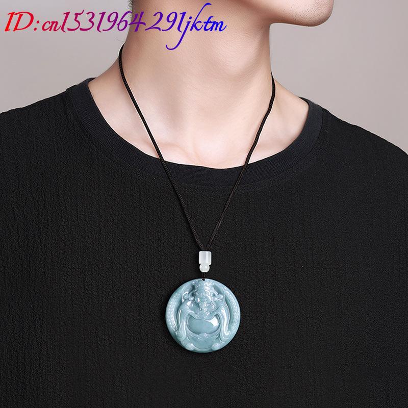 Burmese Jadeite God of Wealth  - Jewelry & Watches Spółka Z Ograniczoną Odpowiedzialnością review and price