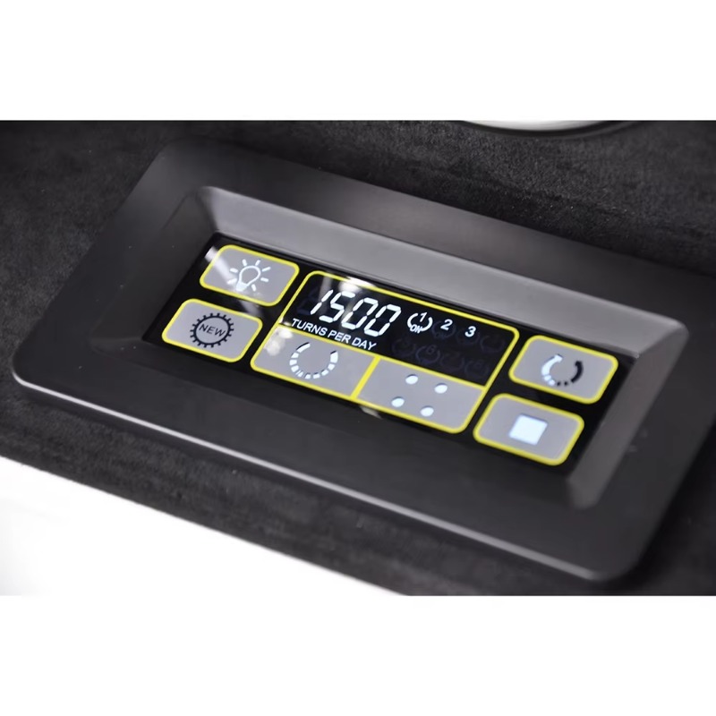White Brown Leather Controller - Automatic Watch Winder review and price