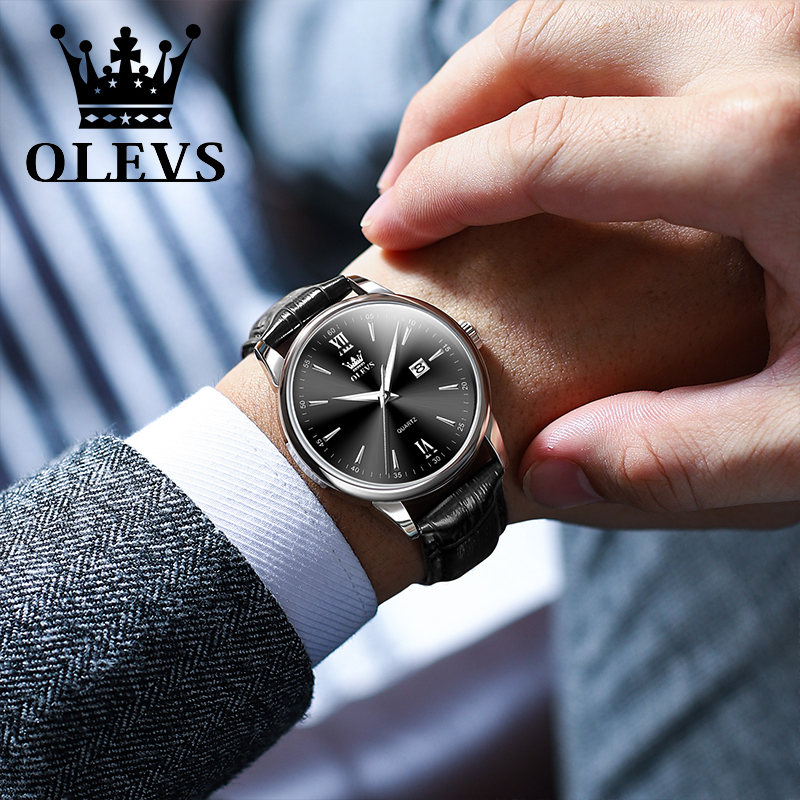 OLEVS Quartz Men's Watch Fashi - Jewelry Inspired Watches review and price