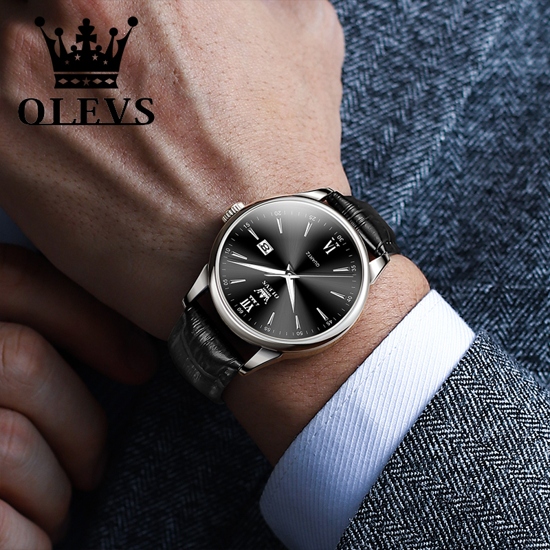 OLEVS Quartz Men's Watch Fashi - Jewelry Inspired Watches review and price
