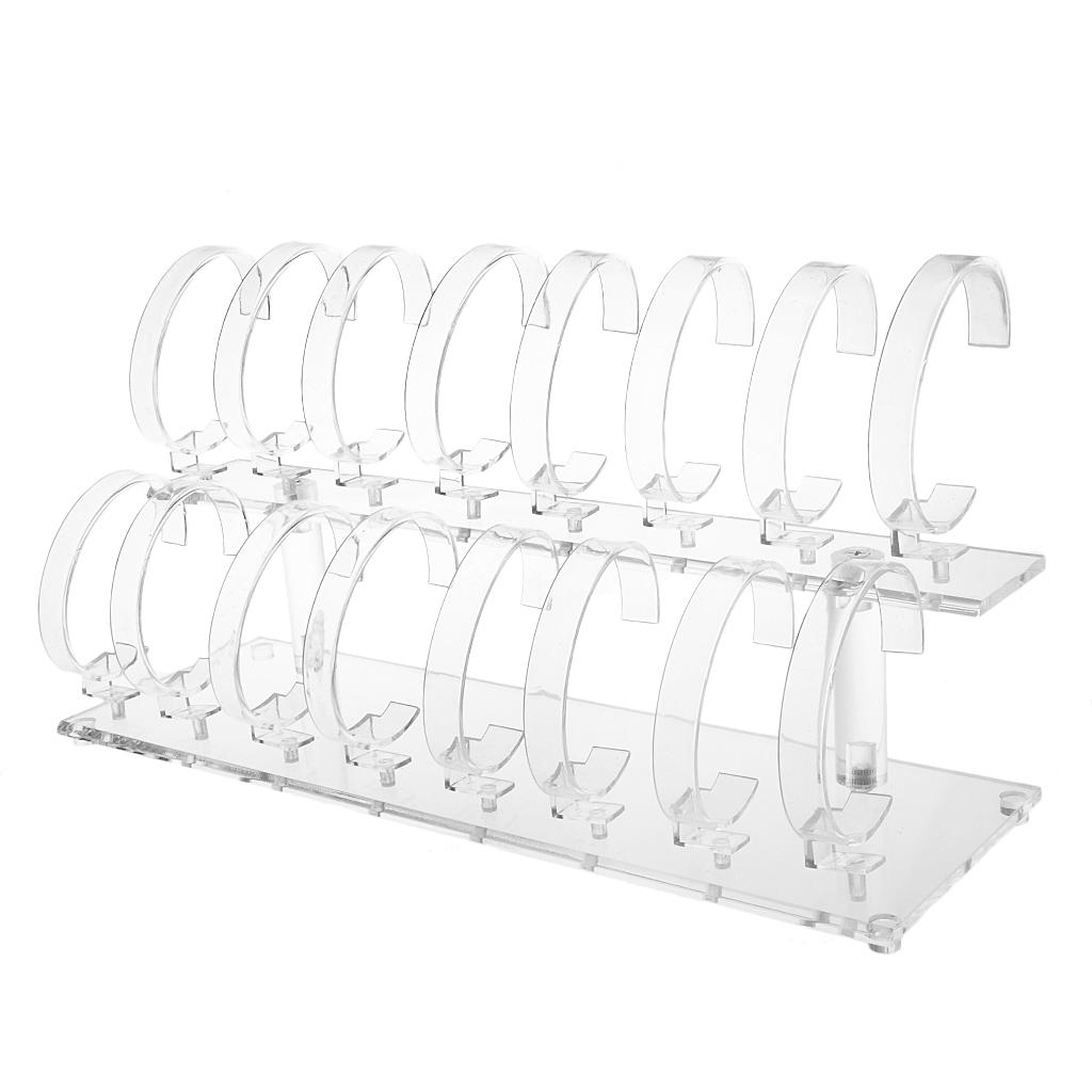 Acrylic Jewelry Holder Wrist W - Jewelry Organizer Watches review and price