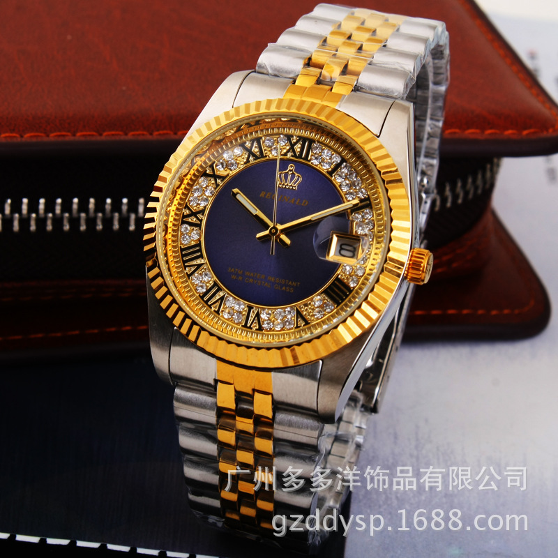 2016 Luxury HK REGINALD Brand  - Jewelry Inspired Watches review and price
