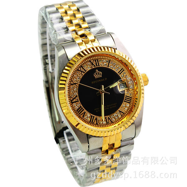 2016 Luxury HK REGINALD Brand  - Jewelry Inspired Watches review and price