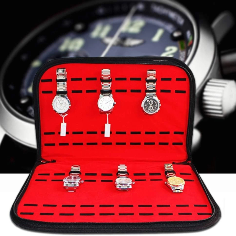 20 Slots Watch Storage Bag Con - Jewelry Organizer Watches review and price