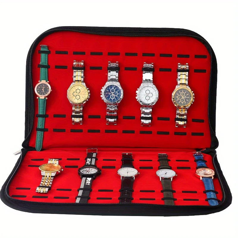 20 Slots Watch Storage Bag Con - Jewelry Organizer Watches review and price