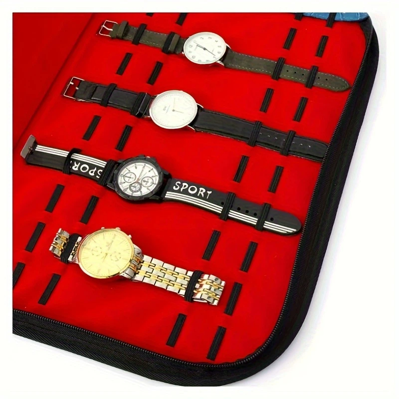 20 Slots Watch Storage Bag Con - Jewelry Organizer Watches review and price