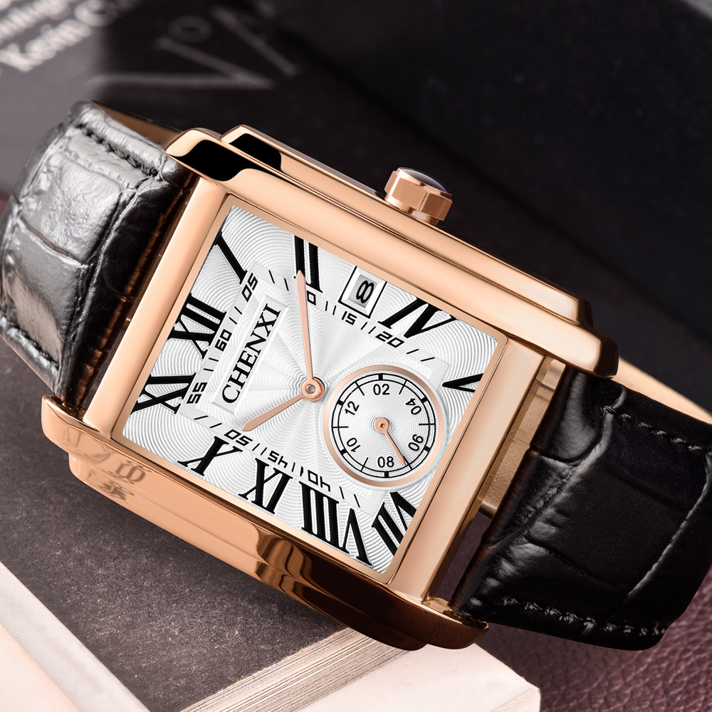 CHENXI 8216 Fashion Classic Sq - Jewelry Inspired Watches review and price