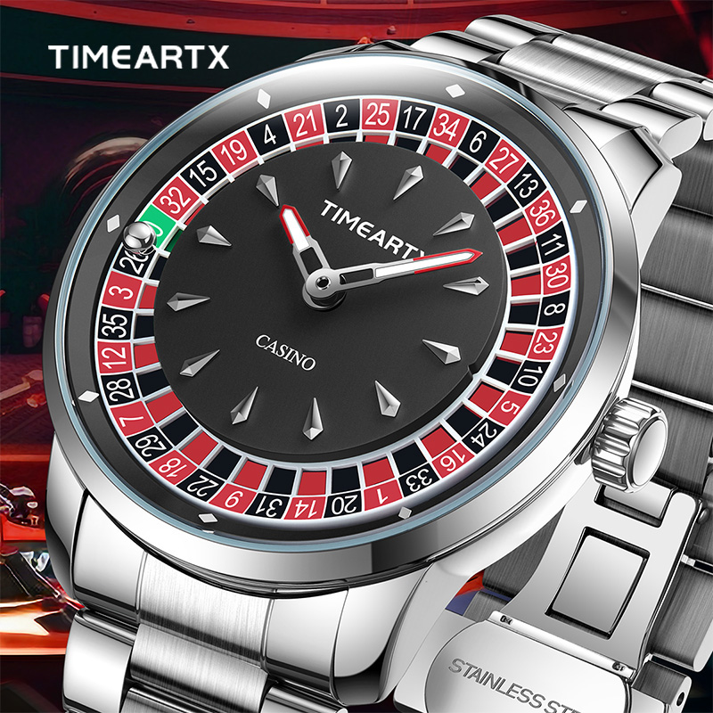 TIMEARTX Brand New Luxury Quar - Jewelry Inspired Watches review and price