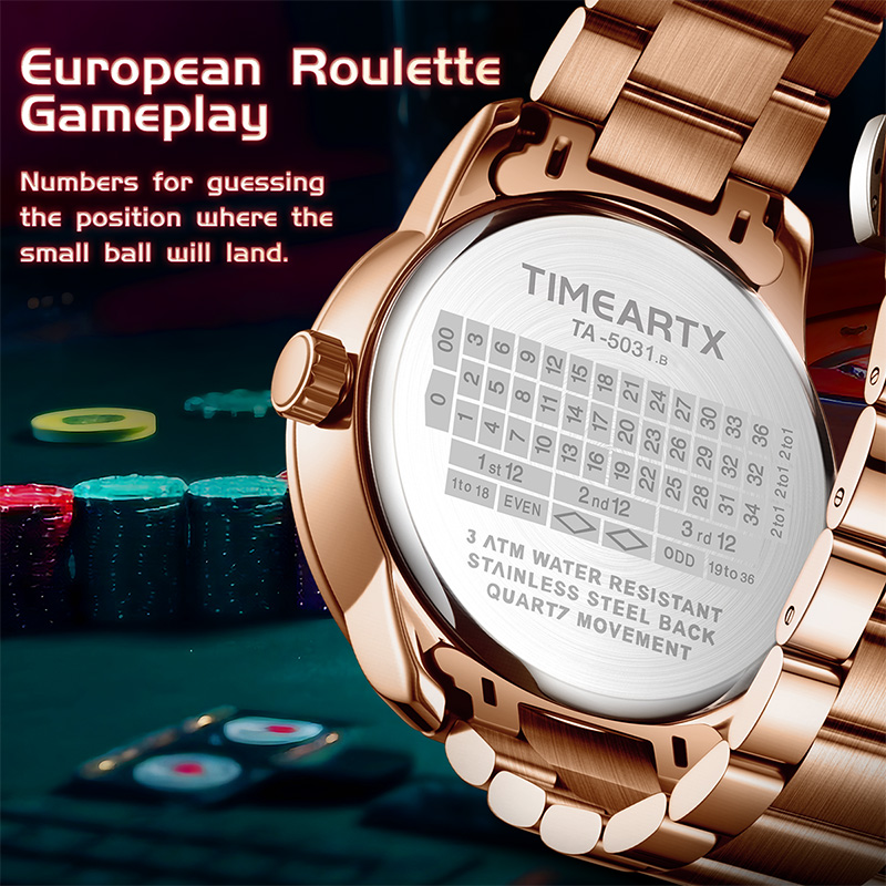 TIMEARTX Brand New Luxury Quar - Jewelry Inspired Watches review and price